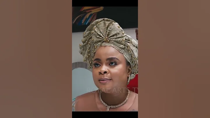 Cat got his tongue - HERE COMES THE BRIDE - Latest Nigerian movies