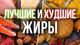 Жиры: польза или вред? / Полезные жиры для здоровья