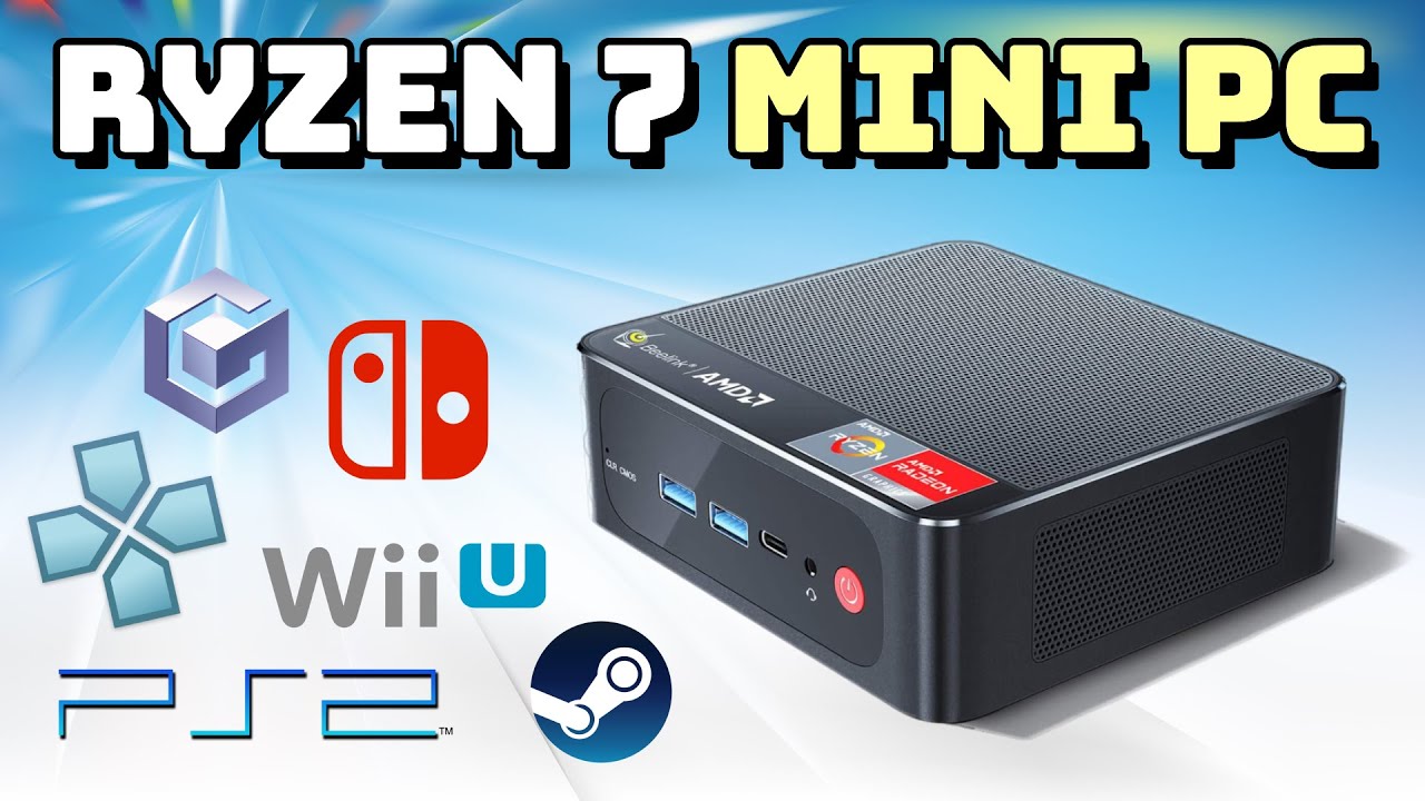 Beelink GT-R 3750H : une version Ryzen 7 du MiniPC