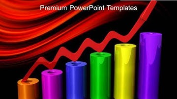 bar graph business powerpoint templates and powerpoint themes 0512