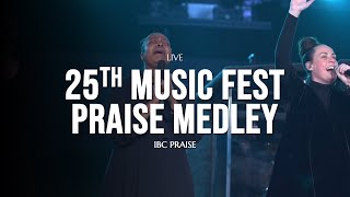 Calvary Tabernacle - 25th Music Fest IBC Praise Medley