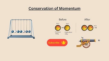 Conservation of Momentum for AQA GCSE Physics