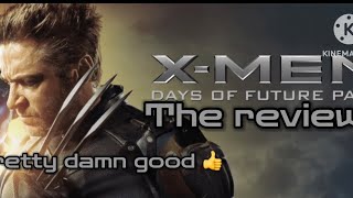 X men days of the future past(the review)