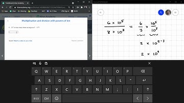Khan Support Multiplication and division with powers of ten