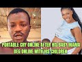 SAD NEWS PORTABLE CRY OUT AFTER HIS BABY MAMA BEG ONLINE WITH HIS CHILDREN Yoruba Movie 2026 Drama