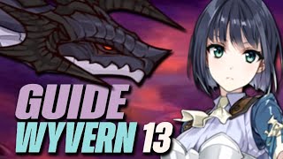 GUIDE WYVERN 13 ! Astuces, Conseils & Personnages ! Débutant Edition 2021 【Epic Seven】