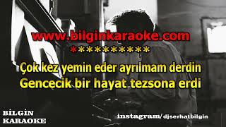 Taner Olgun - Gelin Eyledim (Karaoke) Orjinal Stüdyo