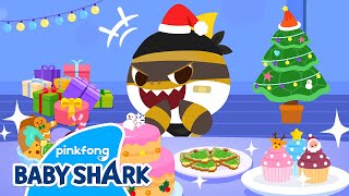 😈Thief Baby Shark Has Stolen Christmas! | Baby Shark Christmas Story For Kids | Baby Shark Official