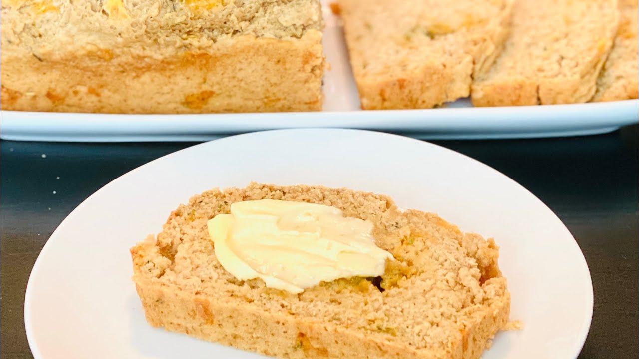 Cheddar Herb Beer Bread Oktoberfest Bread Baking YouTube