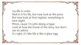 Wale - The Glass Egg Lyrics