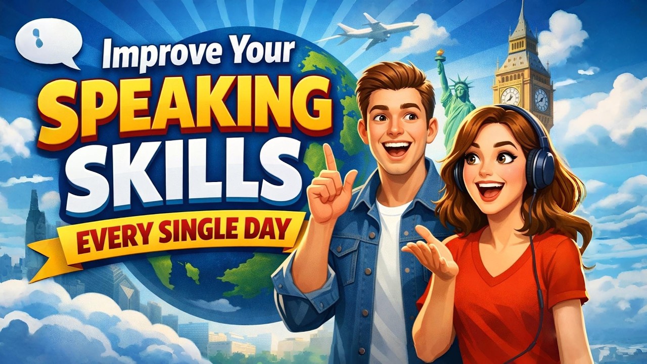 English Conversation - Improve English Listening and Speaking Skills Everyday