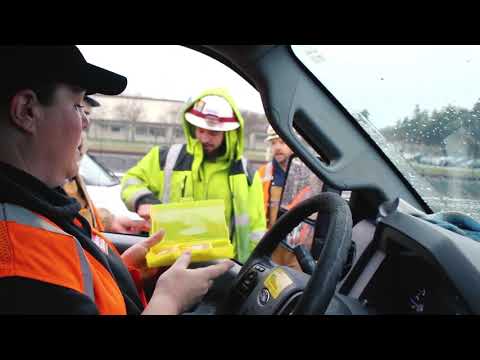 Out on the Road With a Honey Bucket Route Service and Sales Rep