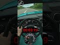 Ford Mustang GT 5.0 V8 421 PS 0-100 kmh Acceleration Test