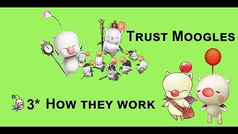 [FFBE] 3 Star Trust Moogles Talk + Offical FFBE Youtube Channel!