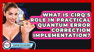 What Is Cirq