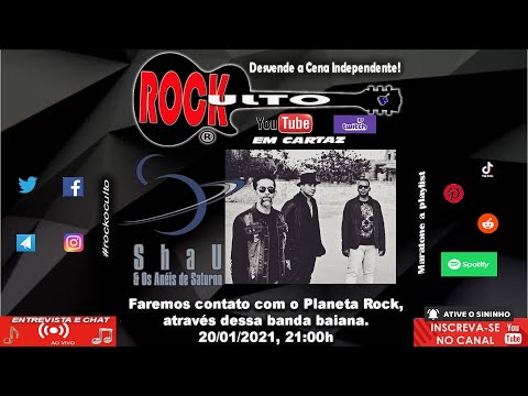 ROCK OCULTO nº 338 - Shau e os Anéis de Saturno