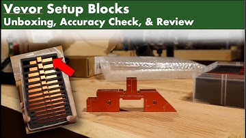 Vevor Setup Blocks | Unboxing, Accuracy Check, & Review