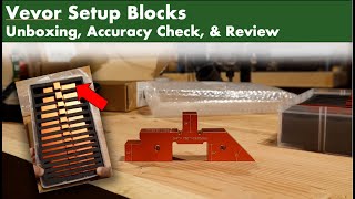 Vevor Setup Blocks | Unboxing, Accuracy Check, & Review by Northwest Craftsman 500 views 2 months ago 13 minutes, 11 seconds
