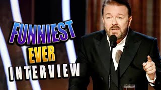 Ricky Gervais _ funniest ever interview