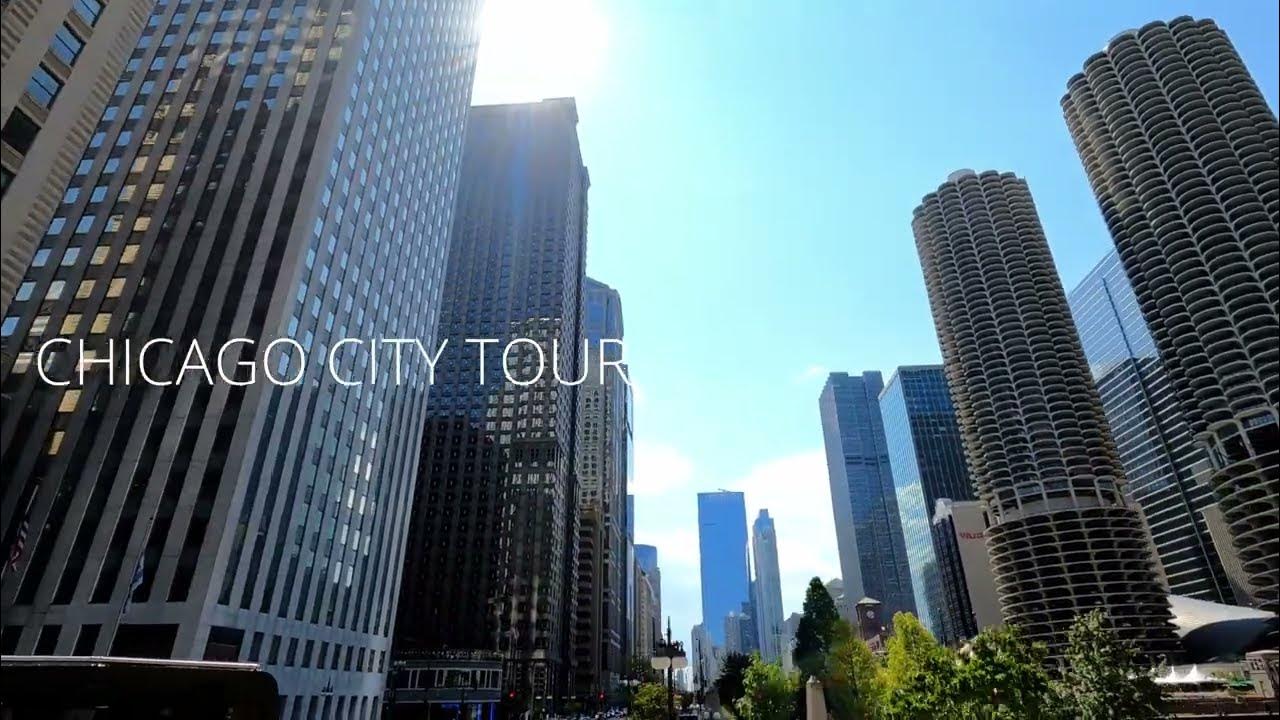 Chicago City Tour Big Bus Tours【4K】2024 YouTube