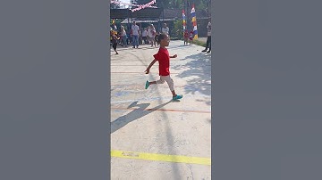 kaka nanas ikut lomba 17an #shorts #shortvideo #short #17agustus