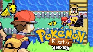 Pokemon Rusty Version Rom Hack! (Pokemon Fire Red GBA Rom Hack) screenshot 5