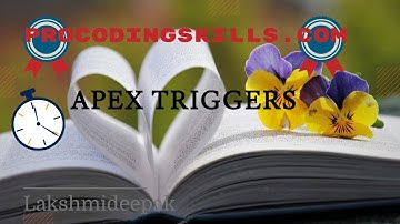 Apex Trigger   3 @Procodingskills