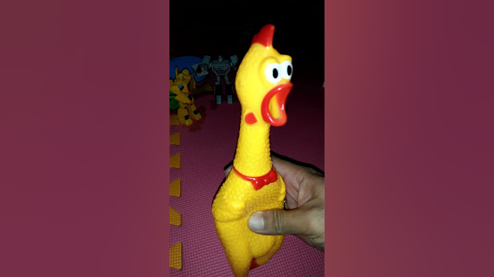 Efekt dźwiękowy przypominający piszczącego kurczaka #gumowykurczak #wirusowy #fyp #kurczak #zabawki #trendy #krótkiepodawanie
