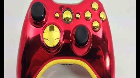 Iron Man Custome Xbox Remote || Review ||