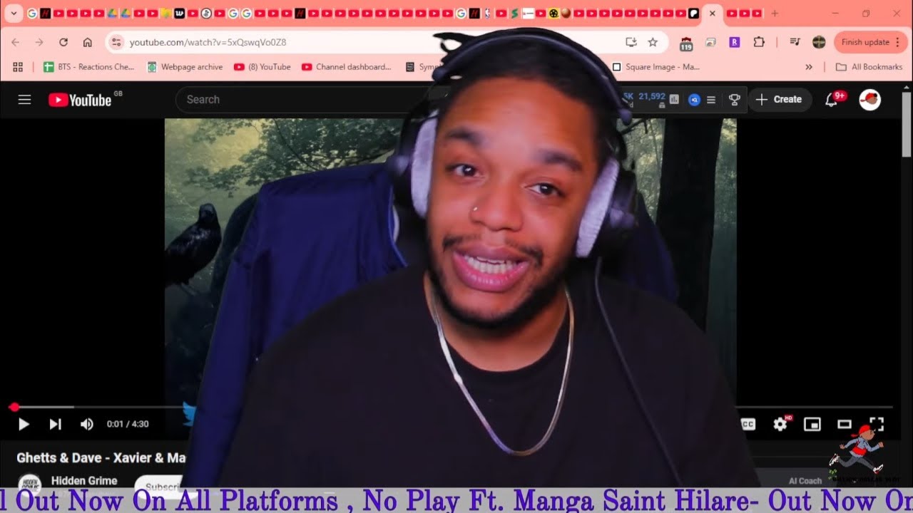 Ghetts & Dave - Xavier & Magneto (Produced By Rude Kid) reaction