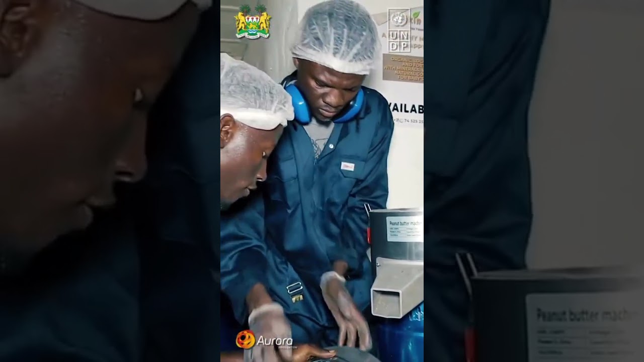 Jalimi Foods - growing baby food manufacturing business with UNDP support.