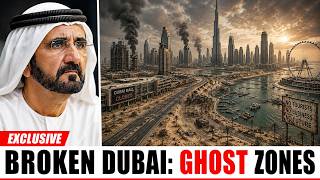 Broken DUBAI: 10 Areas Turning Into Ghost Zones as Tourism Collapses in 2026