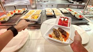 Eating All Royal Caribbean Cruise Food  |  Ovation of the Seas (Part 1)