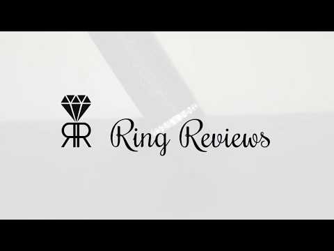 titanium-cubic-zirconia-ring-review-|-cheap-affordable-wedding-ring