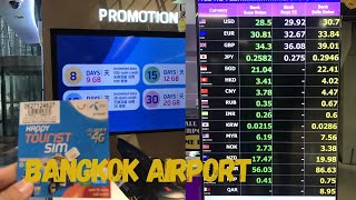 9 Things To Do When Arriving in Suvarnabhumi Airport