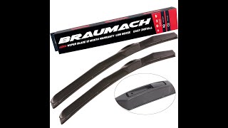 El-Cheapo Aero Wiper Blades - should you buy them? A 12 months review of the Braumach WGIT blades