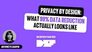 Privacy by Design: What 99% Data Reduction Actually Looks Like