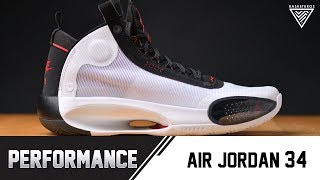 Air Jordan 34 Performance Review