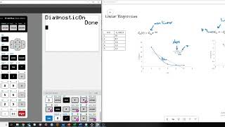V7 Linear Regression TI84 nonlinear