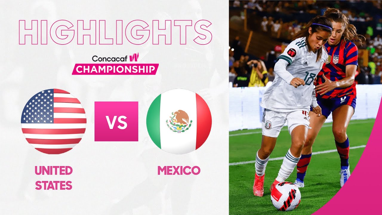 CWC 2022 Highlights | United States vs Mexico