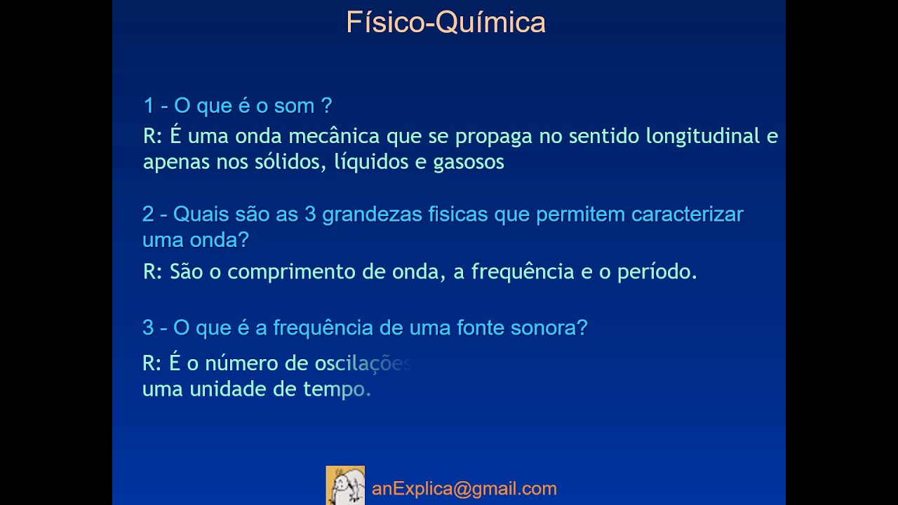 Sobre Os Elementos Do Som E Correto Afirmar Que