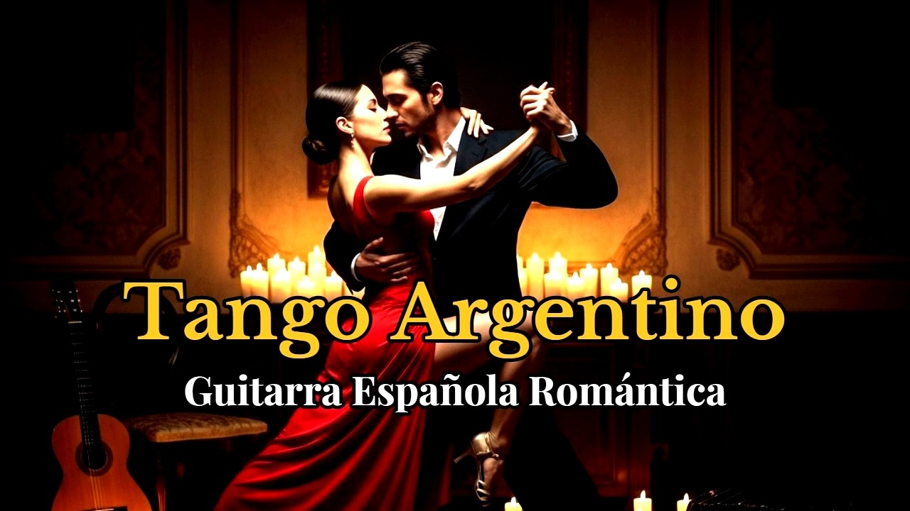 Аргентинское танго: Ночной приют – Романтическая испанская гитара | Элегантная музыка | Комната 808