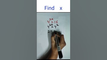 Find x#maths #mathematics #solve #mathshorts #find #math #shorts #shorttrick .