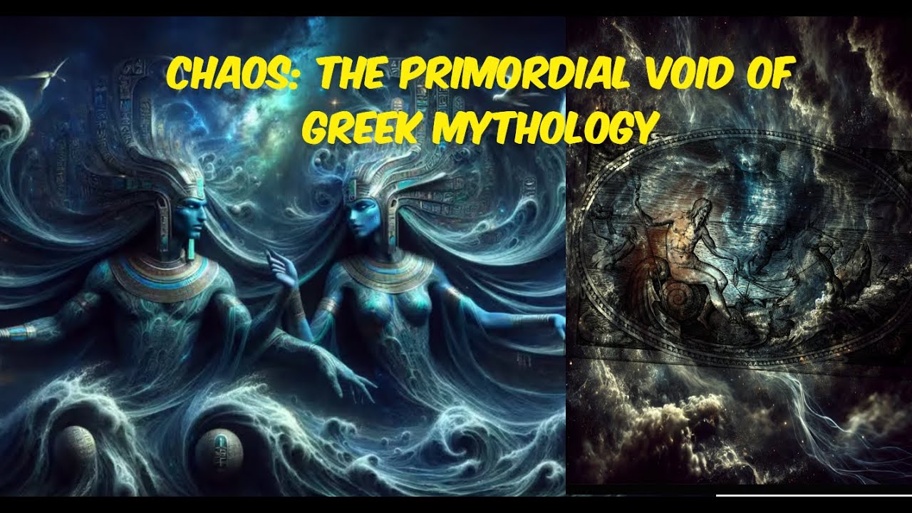 Chaos: The Father of All Greek Gods & The Primordial Void | Greek ...