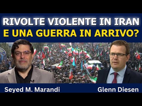 Seyed M. Marandi: Rivolte violente e una grande guerra in arrivo