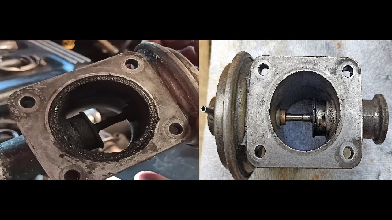 How To Clean an EGR Valve Using WD40 Cleaning a Dirty EGR valve with
