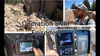 Operation SNRF Episode 9 - Camera Trap Check and Location Scouting