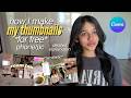 How to make AESTHETIC thumbnails *FOR FREE* phone/pc