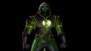 Mortal kombat 9 Ermac Green Lantern