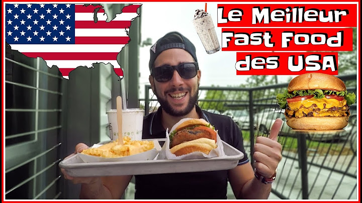 JE TESTE LE MEILLEUR FAST FOOD DES ETATS-UNIS !! (USA, Dégustation, Test, Avis)
